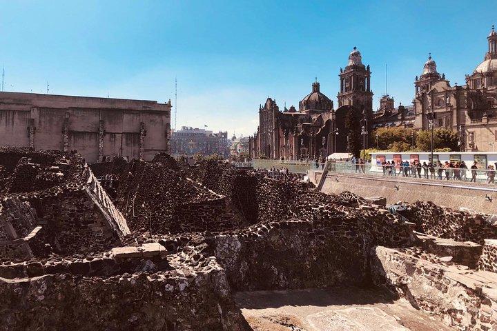 Private Walking Tour Gems of the Historic Center of Mexico City