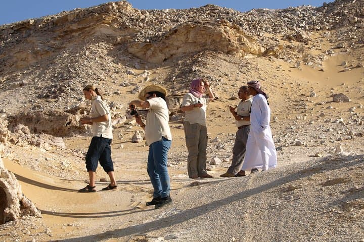 Private 2-Day White Desert and Bahariya Oasis Trip from Cairo