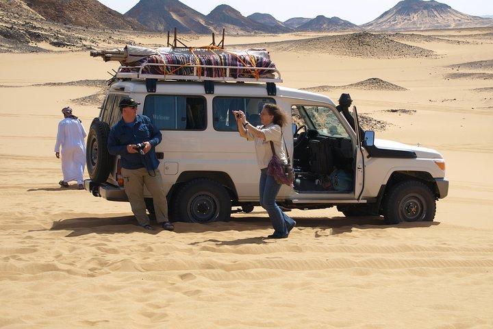 Overnight White Desert Safari Camping from Cairo