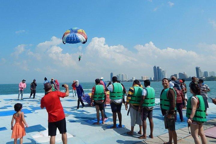 Pattaya Coral Island + Indian Lunch + Hotel Pick Up + Drop Off