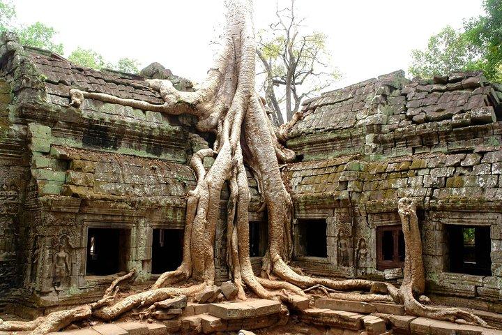 Private Car & English Speaking Guide (2days Angkor Temple Tour)