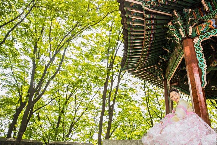 N Seoul Tower Hanbok Rental