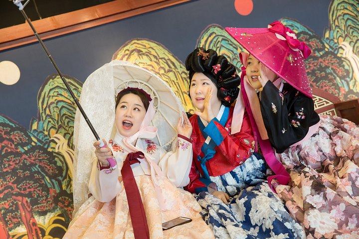 N Seoul Tower Hanbok Rental