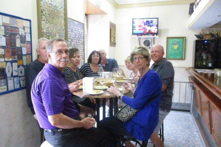 Tapas and history tour ending with churros with chocolate