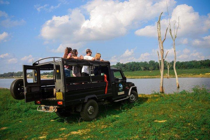 Afternoon Safari to Gal Oya National Park
