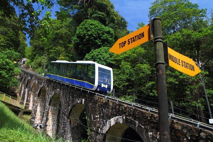 Kuala Lumpur City to Penang City 1-way Transfer