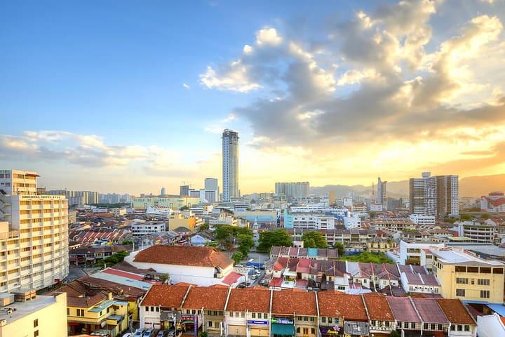Kuala Lumpur City to Penang City 1-way Transfer