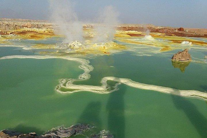 6 Days tour Package (Simien Mountains, Lalibela, and Danakil Depression)