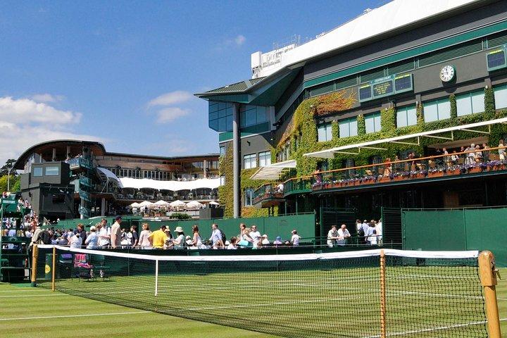 Wimbledon Tennis & Westminster Landmarks Walking Tour