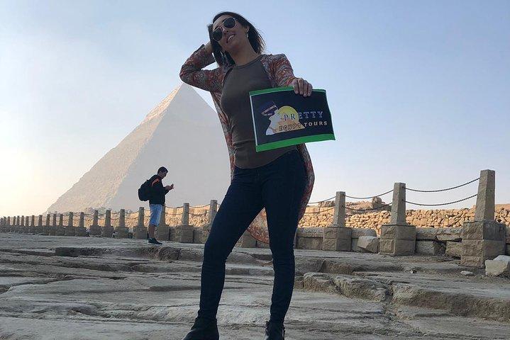 Giza Pyramids, Sphinx & Camel Riding tour