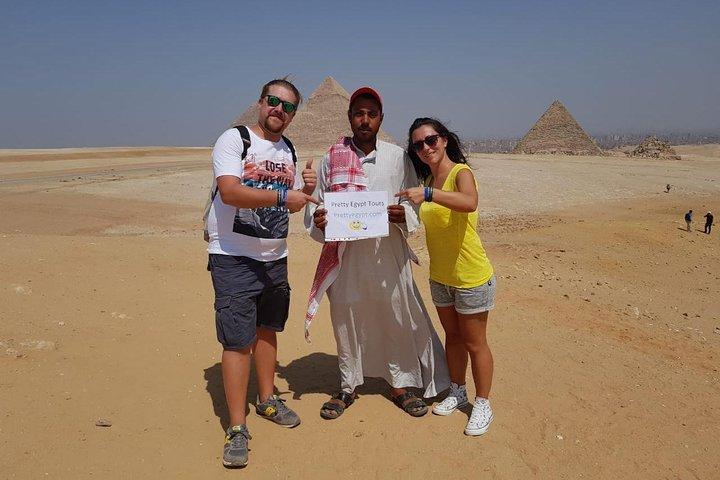Giza Pyramids, Sphinx & Camel Riding tour