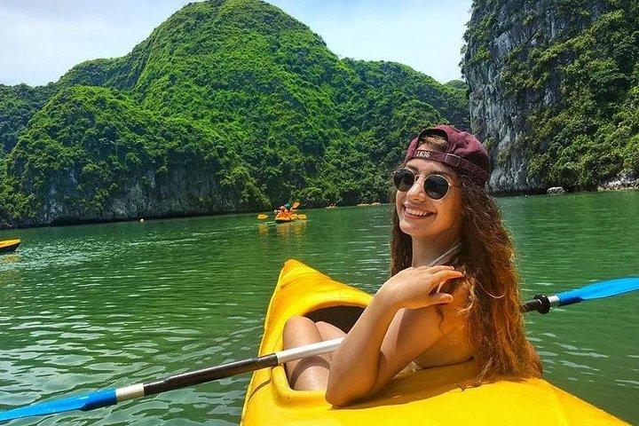 Amazing Luxury Halong Bay from Hanoi/Halong-1 Day All Inclusive