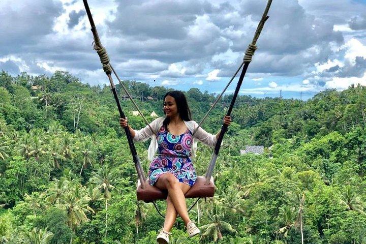 Bali ATV Ride with Jungle Swing and Rice Terrace Tour