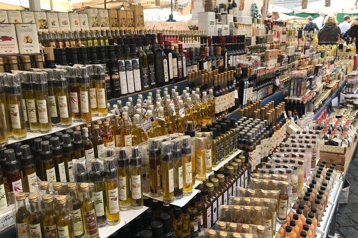 Rome Food and Wine Tour among Trevi Fountain, Pantheon and Campo De' Fiori