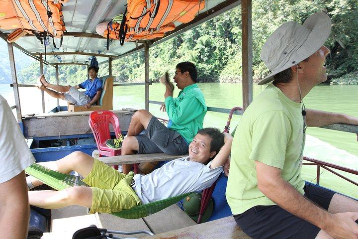 2 Days 1 night Ba Be Lake BEST ADVENTURE: transfer,homestay,boat,kayak,swim,cave