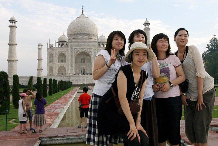Agra Tour With Taj Mahal, Agra Fort & Mehtab Bagh by Tuk tuk