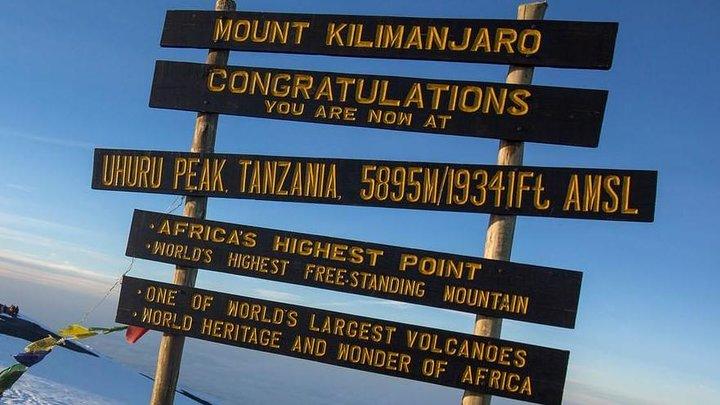 8-Day Kilimanjaro Adventure-Lemosho Route