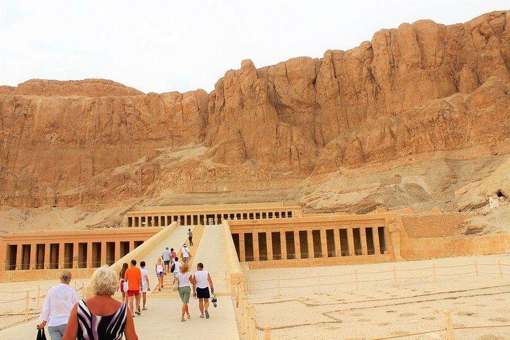 Hurghada: Luxor, Karnak, Hatshepsut and Valley of the Kings