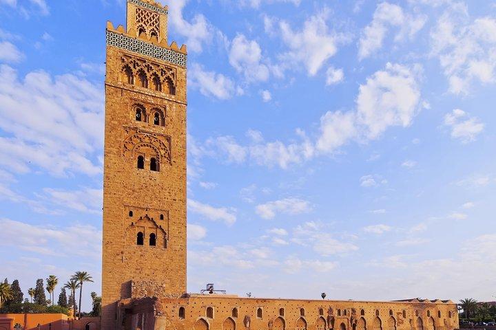Senior Citizen (50+) 1 Day Marrakech City Tour