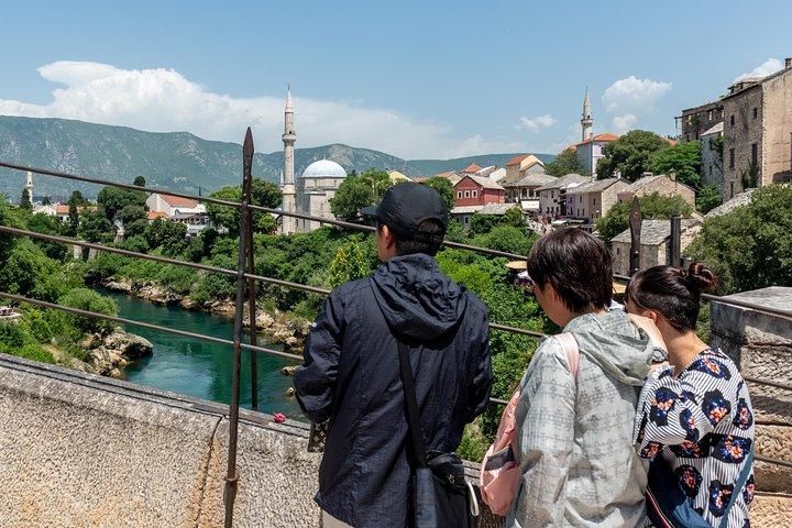 Day Trip to Mostar and Kravice (English-Español)