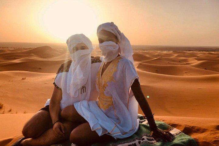 Merzouga Desert Highlights: 3-Day Guided Tour from Marrakech