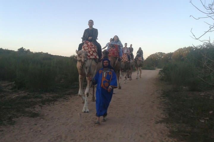 Agadir Camel Riding +Sunset and Dinner( barbecue)
