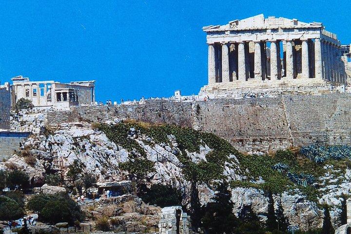 Athens Half day Christian Tour | Apostle Paul first Spoke - Acropolis, Parthenon