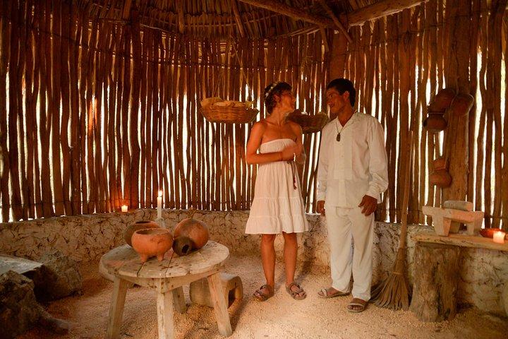 Mayan Ceremonial Night from Cancun and Riviera Maya