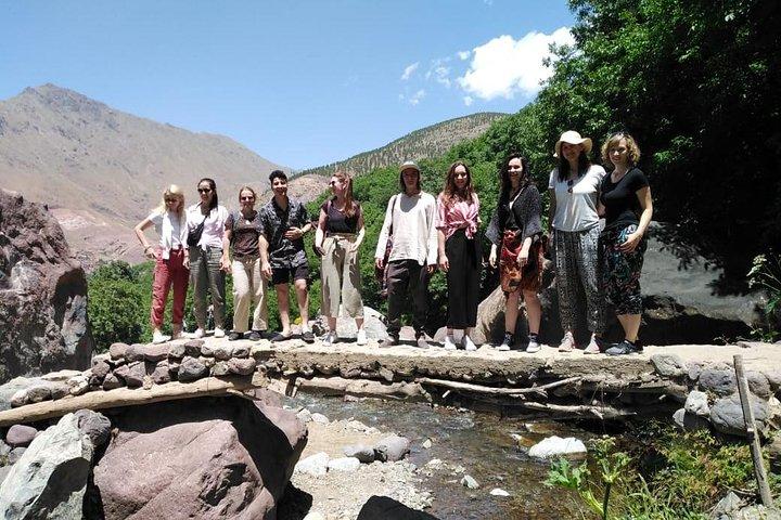 From Marrakech: Day Trip To The Atlas Mountains & Waterfalls
