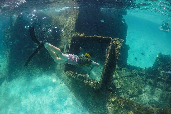 Free Transport 3 in 1 Isla Mujeres Catamaran with Snorkeling