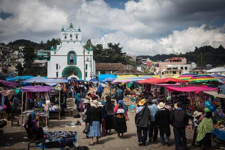 Customs of indigenous villages of Chiapas