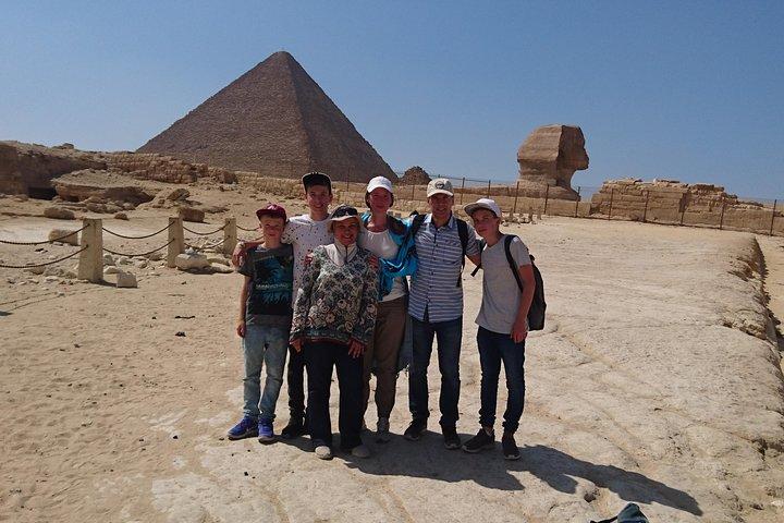 Giza Pyramids