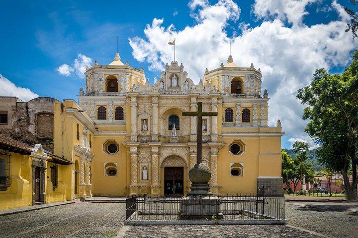 Iximché Ruins and Antigua City Tour
