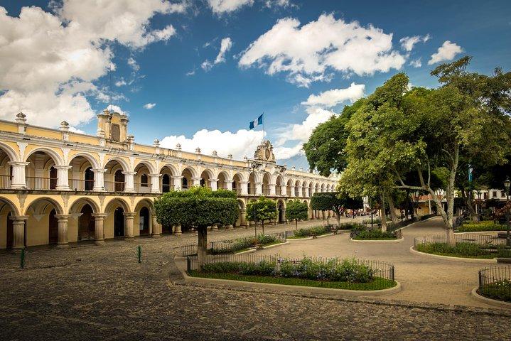 Iximché Ruins and Antigua City Tour