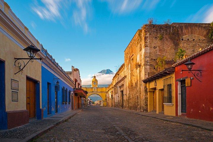 Antigua City Tour from Guatemala City