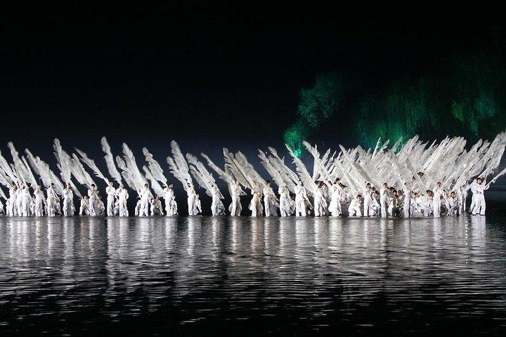 All Inclusive Night Tour with Impression West Lake Show VIP Ticket and Dinner
