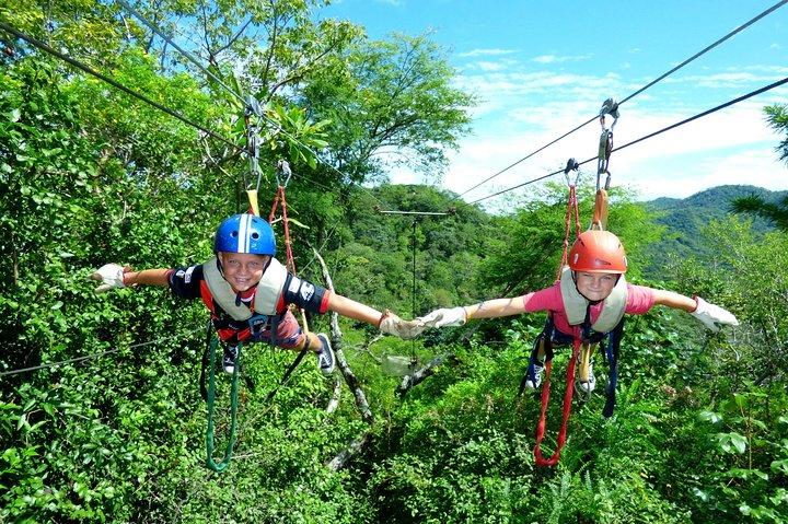 Zip Line and ATV Adventure