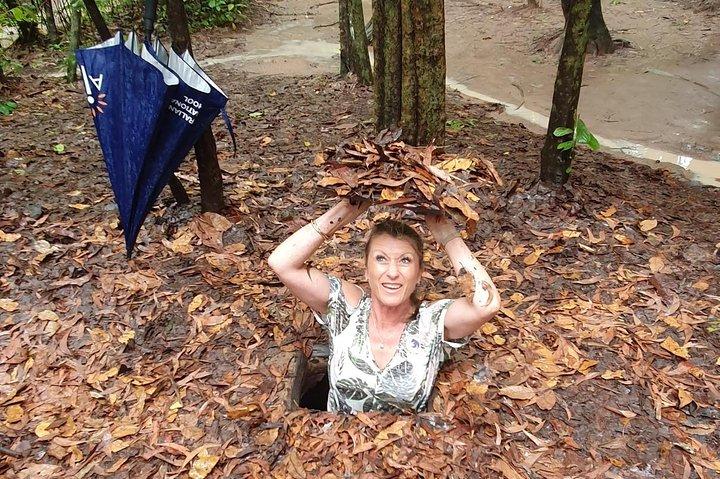 Half Day Private Cu Chi Tunnel Tour
