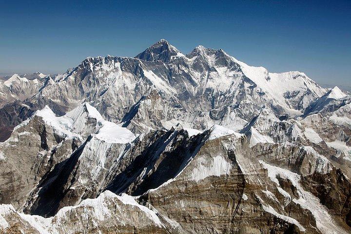 Everest Mountain Flight from Kathmandu