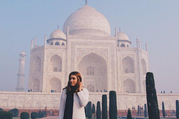 Agra Tour With Taj Mahal, Agra Fort & Mehtab Bagh by Tuk tuk