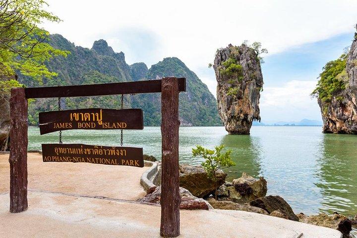 James Bond Islands & Phang Nga Bay Sea Canoeing Tour from Phuket