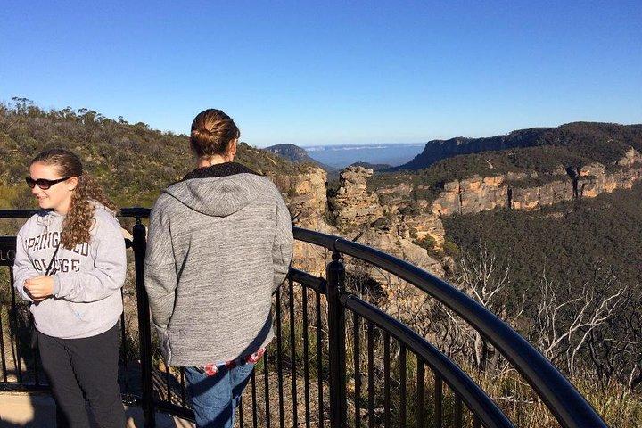 PRIVATE Blue Mountains day tour with local guide.