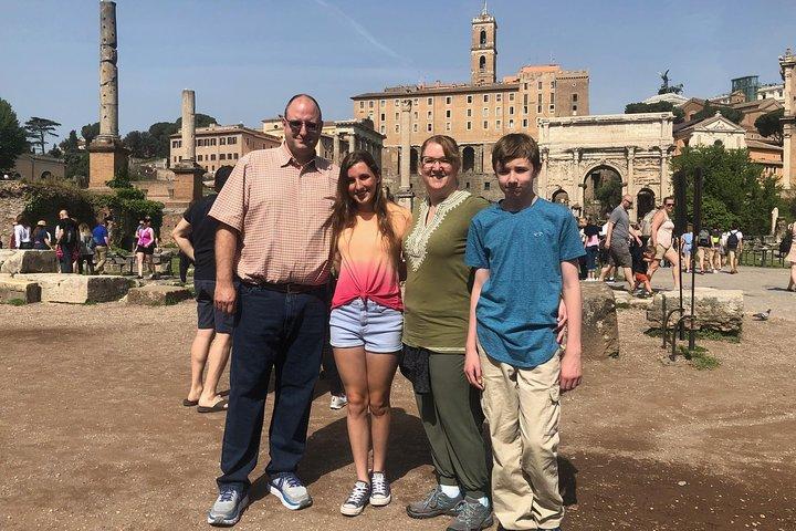 Rome in a Day Tour Vatican Sistine Chapel, Colosseum & Pantheon