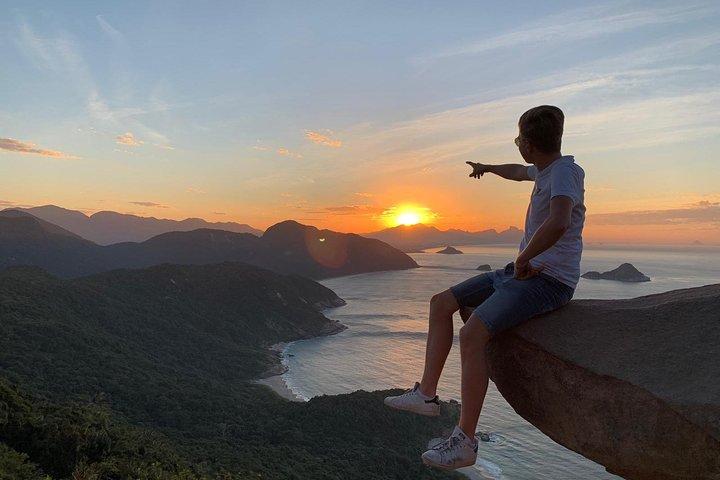 Hiking Tour to Pedra do Telégrafo (Telegraph Stone) Drone videos