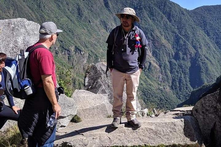 Private guide in Machu Picchu from Aguas Calientes