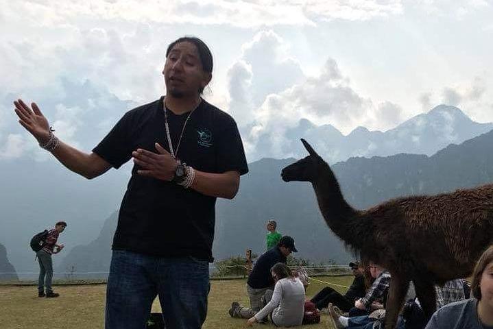 Private guide in Machu Picchu from Aguas Calientes