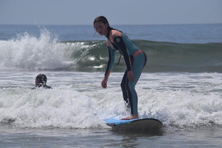 Private Surf Lesson Newport Beach, California