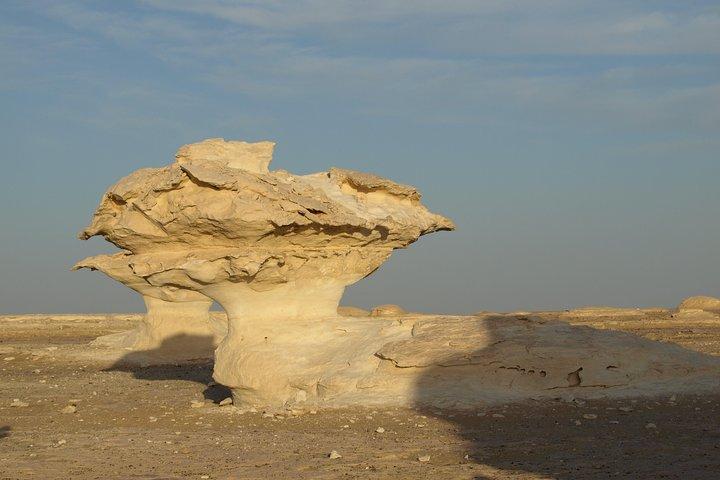 Overnight White Desert Safari Camping from Cairo