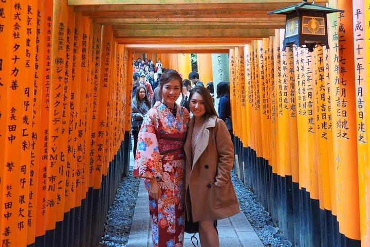 Kyoto First-Time Visitor Private & Personalized Walking Tour