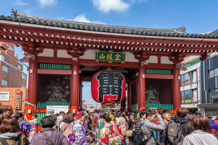 Half Day Sightseeing Tour in Tokyo